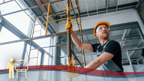 Addetto al montaggio, uso e smontaggio di Trabattelli e all'uso dei DPI anticaduta ( DPI di III Categoria)