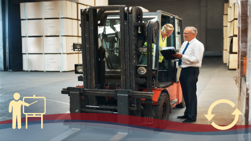 Aggiornamento Carrelli elevatori semoventi con conducente a bordo (Carrelli industriali semoventi/carrelli semoventi a braccio telescopico, carrelli/sollevatori/elevatori semoventi telescopici rotativi)