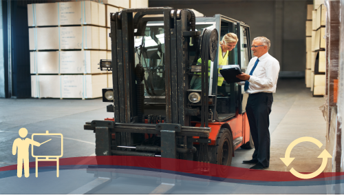 Aggiornamento Carrelli elevatori semoventi con conducente a bordo (solo carrelli/sollevatori/elevatori semoventi telescopici rotativi)