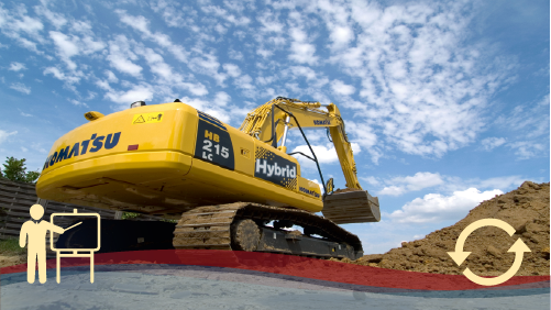 Aggiornamento Escavatori idraulici, caricatori frontali e terne