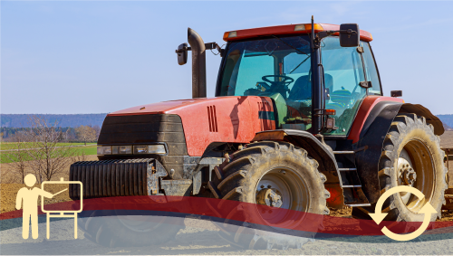 Aggiornamento Trattori agricoli o forestali (per trattori gommati e a cingoli)