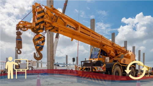 Aggiornamento Conduzione gru mobili corso base (per gru mobili autocarrate e semoventi su ruote con braccio telescopico o tralicciato ed eventuale falcone fisso)