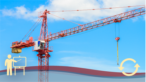 Aggiornamento Gru a torre (Sia a rotazione in basso che a rotazione in alto)