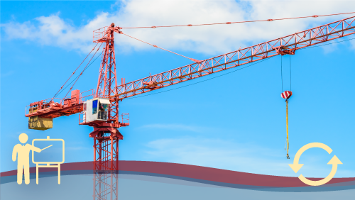 Aggiornamento Gru a torre (Solo a rotazione in basso)