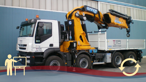 Aggiornamento Gru per Autocarri