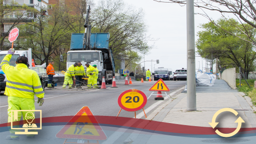 Aggiornamento Lavoratori addetti all'utilizzo della segnaletica stradale.