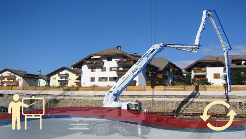 Aggiornamento Pompe per Calcestruzzo