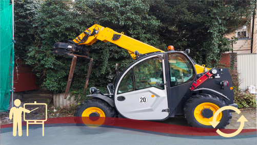 Aggiornamento Autoribaltabili a cingoli