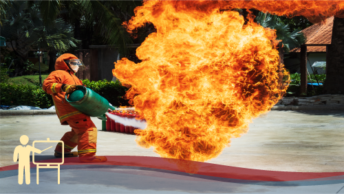 Antincendio - Rischio Alto per addetti antincendio in attività di livello 3