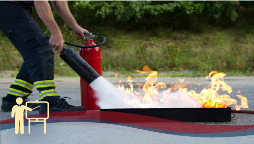 Antincendio - Rischio Basso per addetti antincendio in attività di livello 1