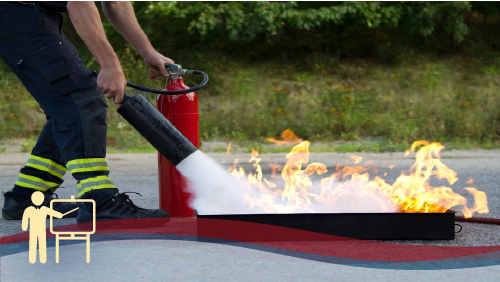 Antincendio - Rischio Basso per addetti antincendio in attività di livello 1