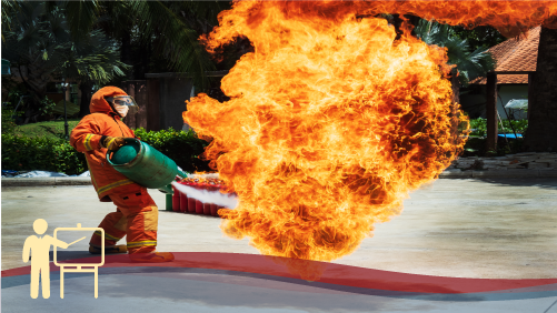 Antincendio - Rischio Medio per addetti antincendio in attività di livello 2