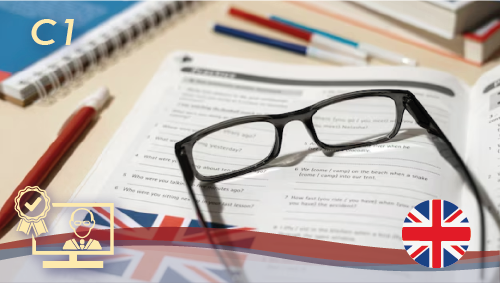 Certificazione inglese C1