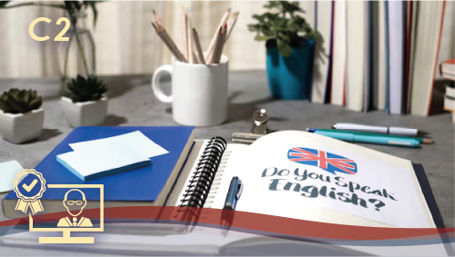 Certificazione inglese C2