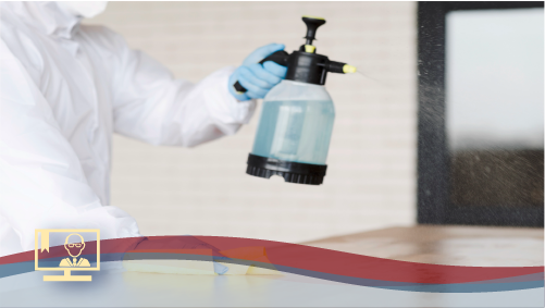 Cleaning and Sanitizing Techniques (Corso Inglese di Tecniche di Pulizia e Sanificazione)