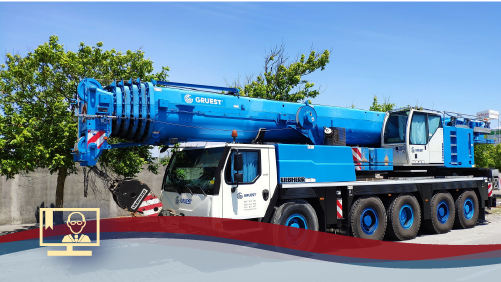 Conduzione gru mobili - corso base e modulo aggiuntivo (per gru su ruote con braccio con falcone telescopico o brandeggiabile)