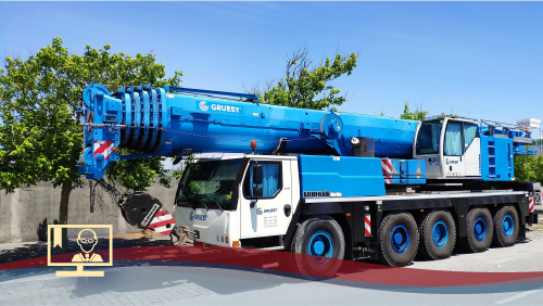 Conduzione gru mobili corso base (per gru mobili autocarrate e semoventi su ruote con braccio telescopico o tralicciato ed eventuale falcone fisso)