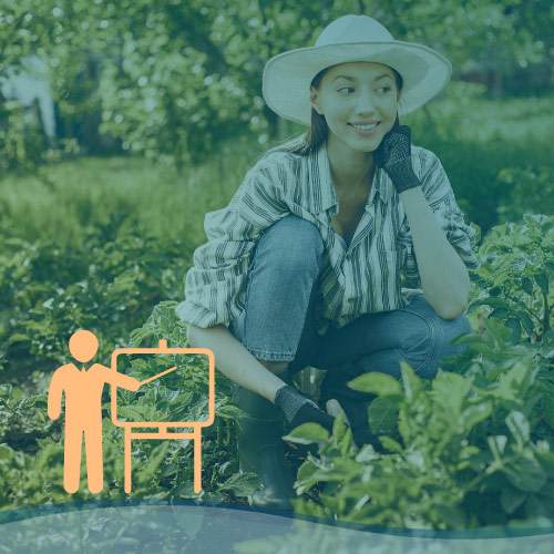 Giardiniere d'arte per giardini e parchi storici