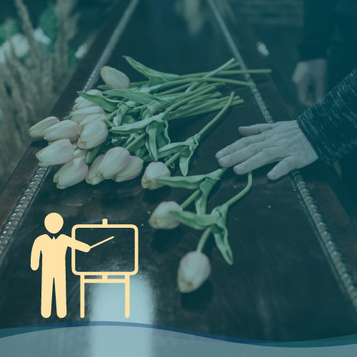 Operatore addetto al trasporto funebre