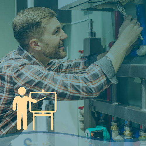 Operatore dell’installazione e della manutenzione di impianti termo-idraulici