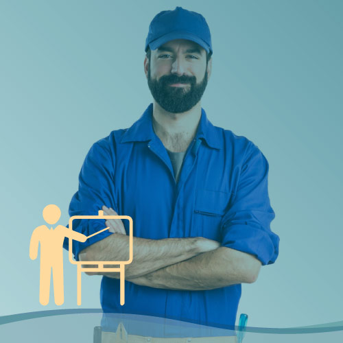 Operatore di idraulica forestale